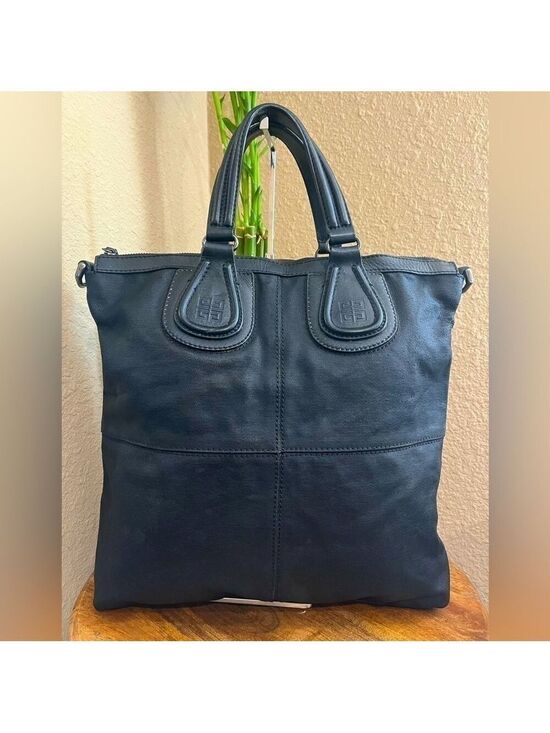 Givenchy Handbags - GIVENCHY COATED CANVAS NIGHTINGALE